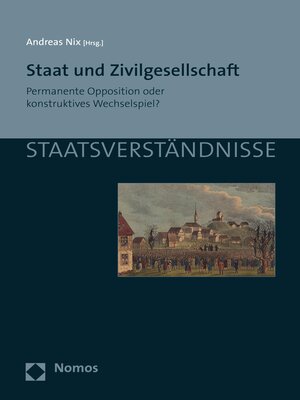 cover image of Staat und Zivilgesellschaft